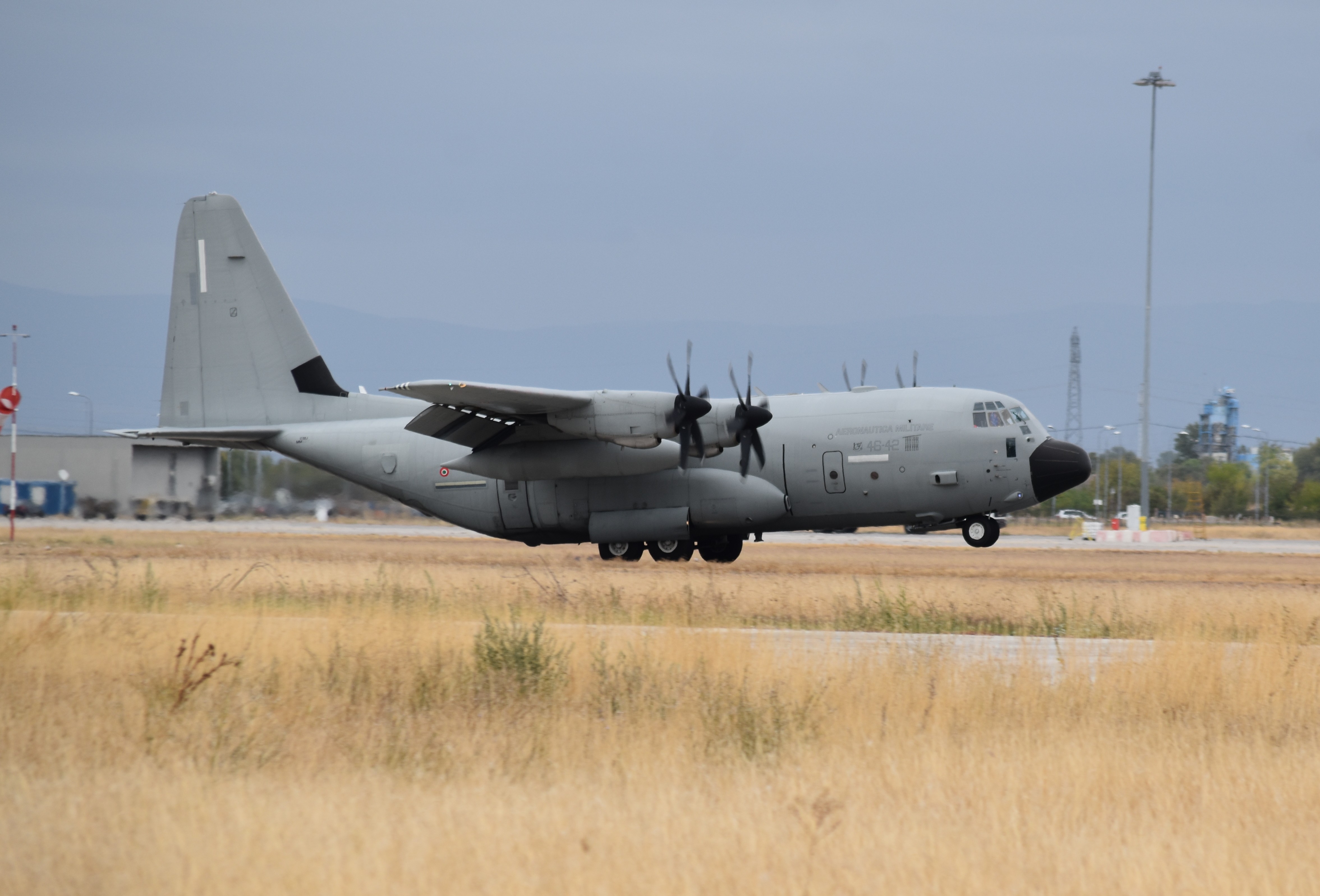 Lokheed C-130J hercules
